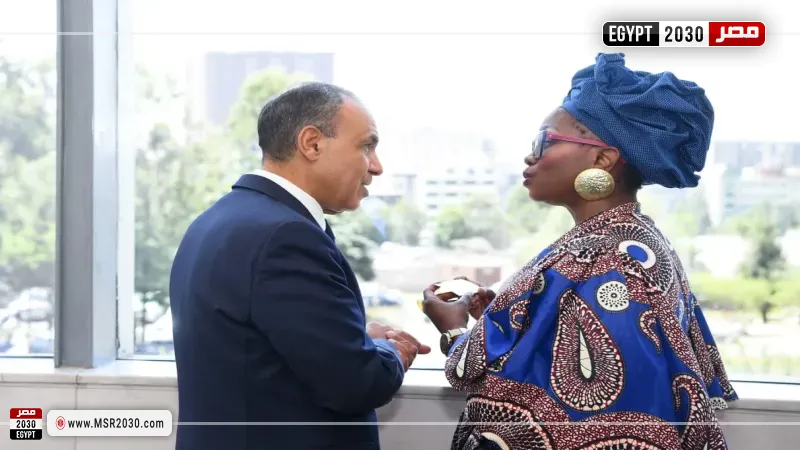 جانب من اللقاء