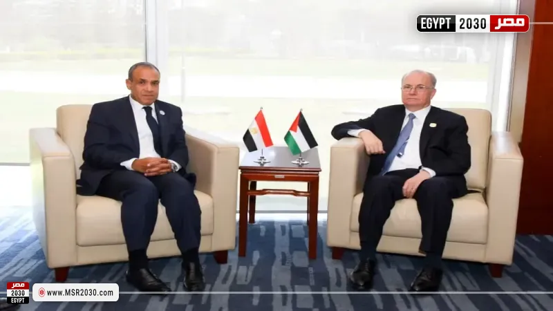 جانب من اللقاء