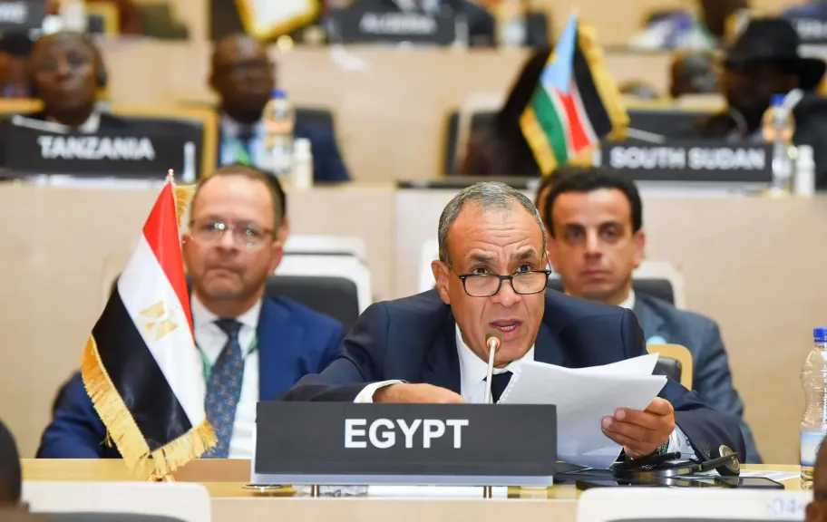 وزير الخارجية يستعرض التقرير السنوي لمجلس السلم والأمن أمام قمة الاتحاد الأفريقي