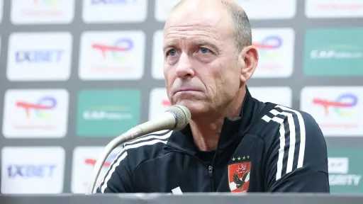 مدرب الأهلي يشيد بإمام عاشور ويطالبه بالتركيز على المستقبل