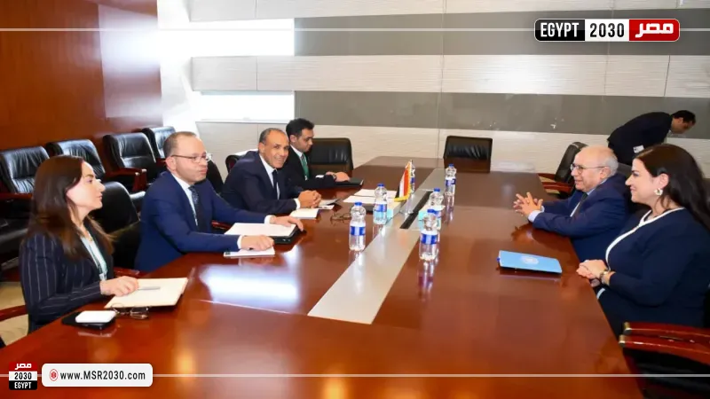 جانب من اللقاء