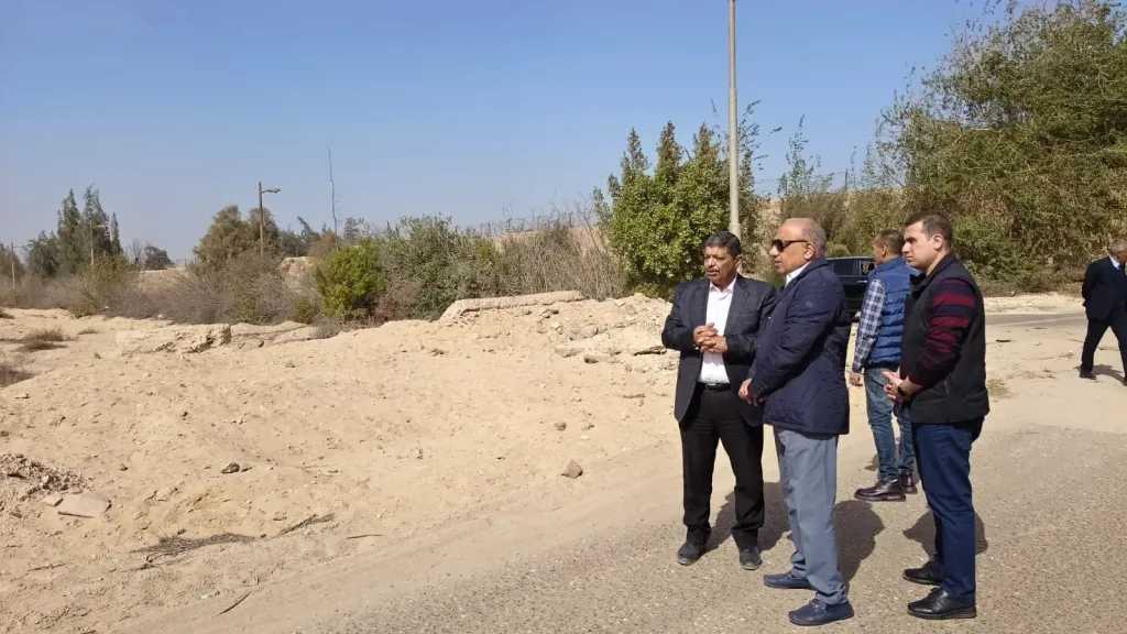 وزير الكهرباء في زيارة ميدانية لهيئة الطاقة الذرية بمنطقة أنشاص لمتابعة خطة التطوير