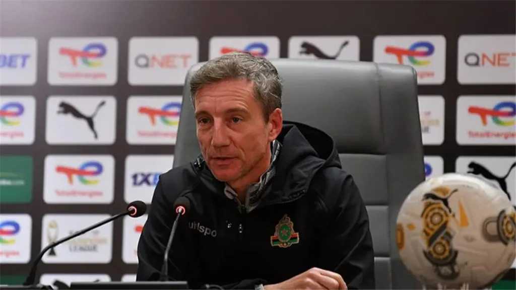 سانتوس: لا نقلق من الإصابات.. والأهم جاهزية العناصر المتاحة