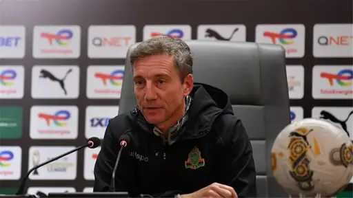 سانتوس: لا نقلق من الإصابات.. والأهم جاهزية العناصر المتاحة