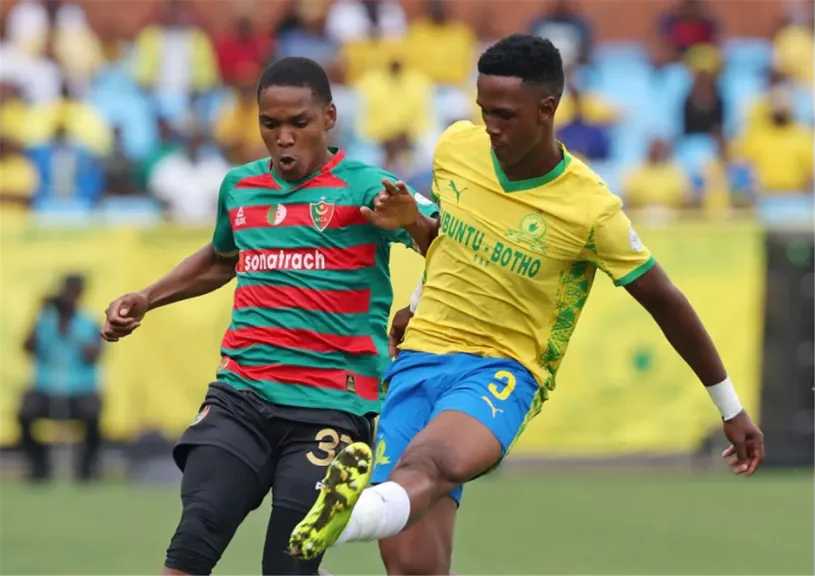 صن داونز يتأهل لربع نهائي دوري أبطال إفريقيا بعد الفوز على مولودية الجزائر