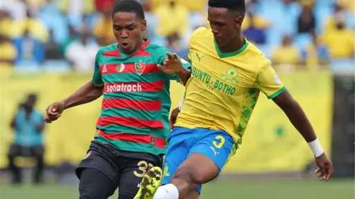 صن داونز يتأهل لربع نهائي دوري أبطال إفريقيا بعد الفوز على مولودية الجزائر