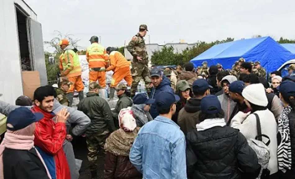 المغرب.. استعدادات لعودة النازحين بعد تحسن الأحوال الجوية