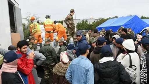 المغرب.. استعدادات لعودة النازحين بعد تحسن الأحوال الجوية المغرب.. استعدادات لعودة النازحين بعد تحسن الأحوال الجوية