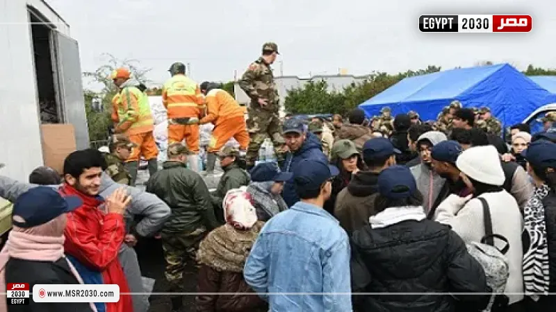 المغرب.. استعدادات لعودة النازحين بعد تحسن الأحوال الجوية