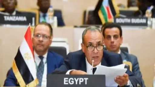 وزير الخارجية: انسحاب إسرائيل من غزة للمنطقة العازلة جزء لا يتجزأ من خطة ترامب