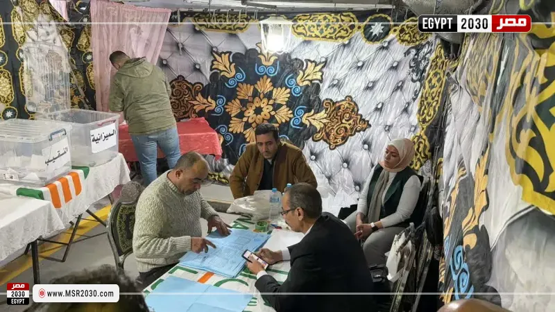 انتهاء التصويت في جولة الإعادة لانتخابات النقابات الفرعية للمحامين وبدء أعمال الفرز