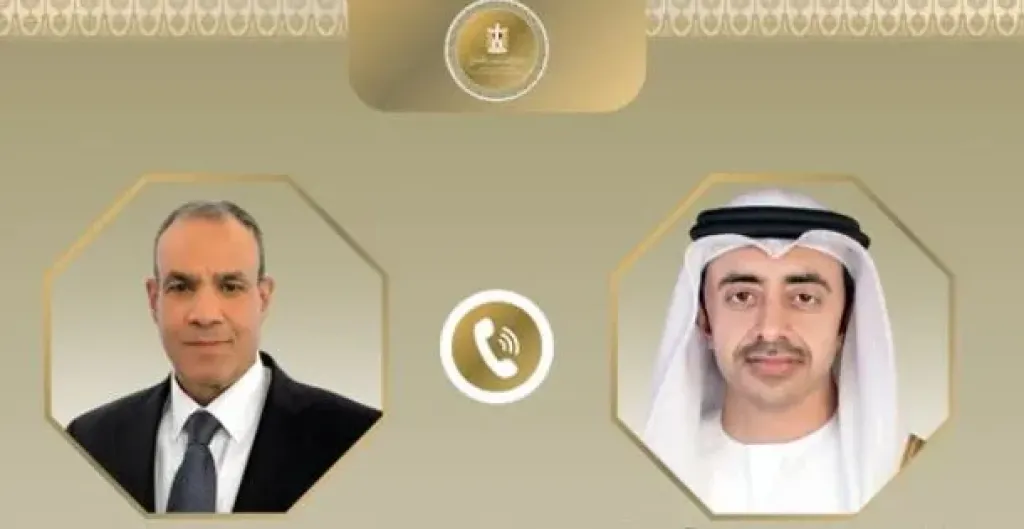 وزير الخارجية ونظيره الإماراتي يبحثان مستجدات الأوضاع الإقليمية