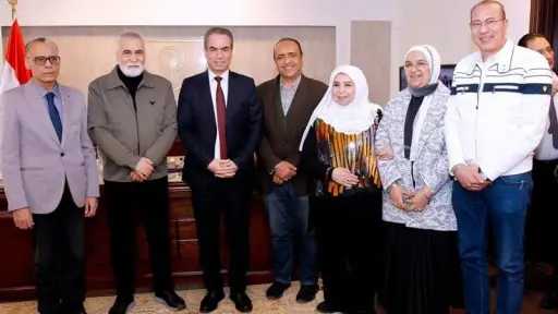 بدء تصوير مسلسل «سلطان العلماء» عن حياة العز... بدء تصوير مسلسل «سلطان العلماء» عن حياة العز بن عبد السلام في ماسبيرو