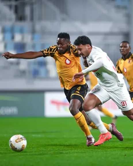 تعادل سلبي يحسم شوط الزمالك وكايزر تشيفز في صراع الصدارة بالكونفدرالية