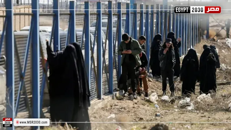 العراق ينشر جنسيات سجناء تنظيم داعش المنقولين من سوريا: ينتمون لـ61 دولة