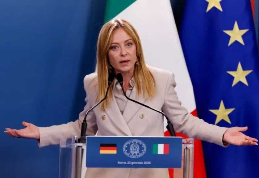 رئيس وزراء إيطاليا: نعتزم المشاركة في مجلس السلام بصفة مراقب