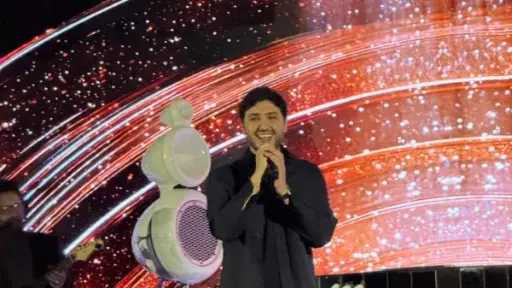 محمد فضل شاكر يشعل حفلاً غنائياً في الزمالك بحضور جماهيري كثيف