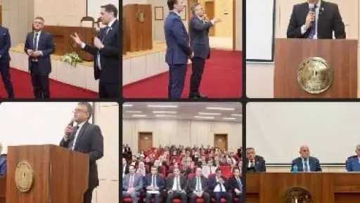 رئيس هيئة النيابة الإدارية يشهد فعاليات إطلاق مشروع فكر جديد