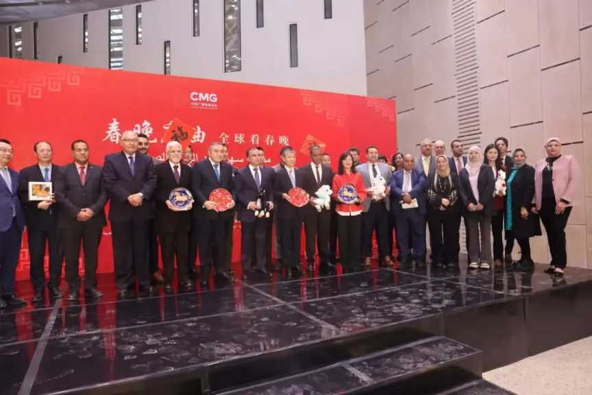 المتحف المصري الكبير يستضيف فعالية بمناسبة عيد الربيع الصيني