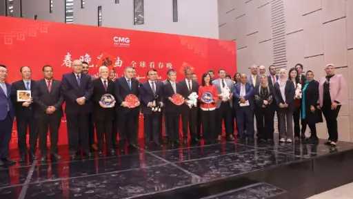 المتحف المصري الكبير يستضيف فعالية بمناسبة عيد الربيع... المتحف المصري الكبير يستضيف فعالية بمناسبة عيد الربيع الصيني