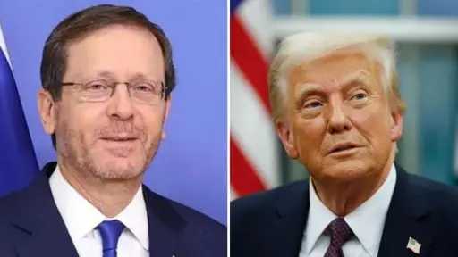 هيئة البث العبرية: هجوم ترامب على هرتسوج قد... هيئة البث العبرية: هجوم ترامب على هرتسوج قد يضر بفرص نتنياهو في العفو