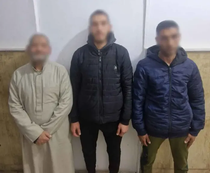 المتهمين 