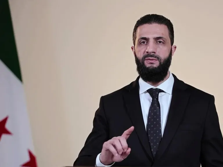  الرئيس السوري أحمد الشرع