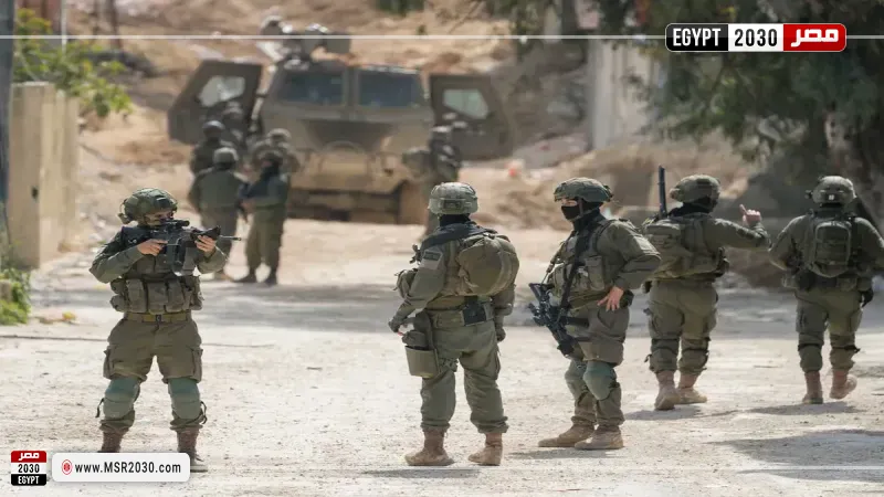 جيش الاحتلال الإسرائيلي يصيب فلسطينيا ويقتحم مناطق بالضفة