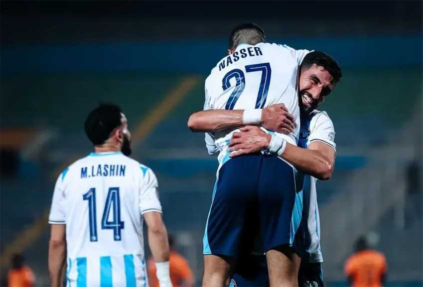 تشكيل بيراميدز في مواجهة غزل المحلة بالدوري