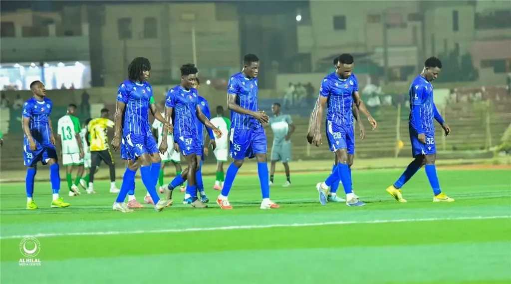 الهلال السوداني يتقدم بشكوى رسمية إلى «كاف» ضد حكم مواجهة نهضة بركان