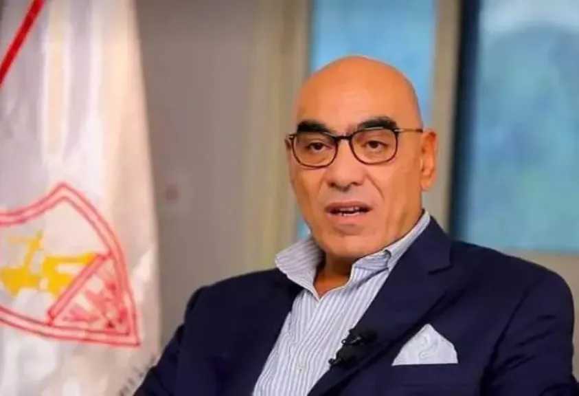 هشام نصر: نبتكر حلولًا لأزمة الزمالك المالية.. وأخبار سارة قريبًا