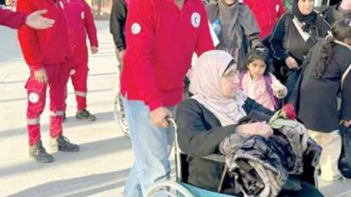 وصول دفعة جديدة من الفلسطينيين العائدين إلى غزة عبر معبر رفح