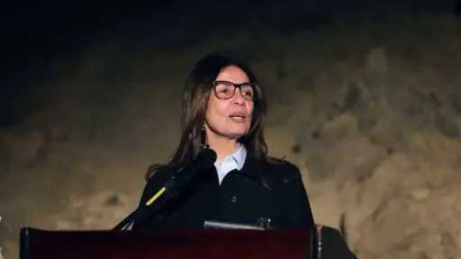 وزيرة الثقافة تشهد حفل ختام سمبوزيوم أسوان الدولي للنحت