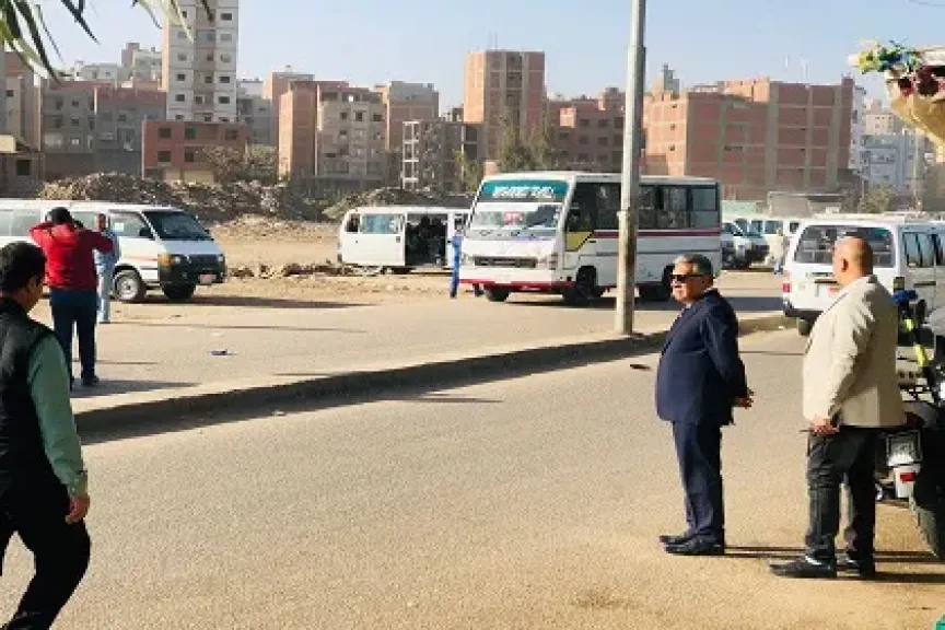 جانب من جولة المحافظ