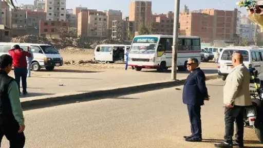 محافظ الدقهلية في جولة مفاجئة بموقف سيارات جديلة بالمنصورة