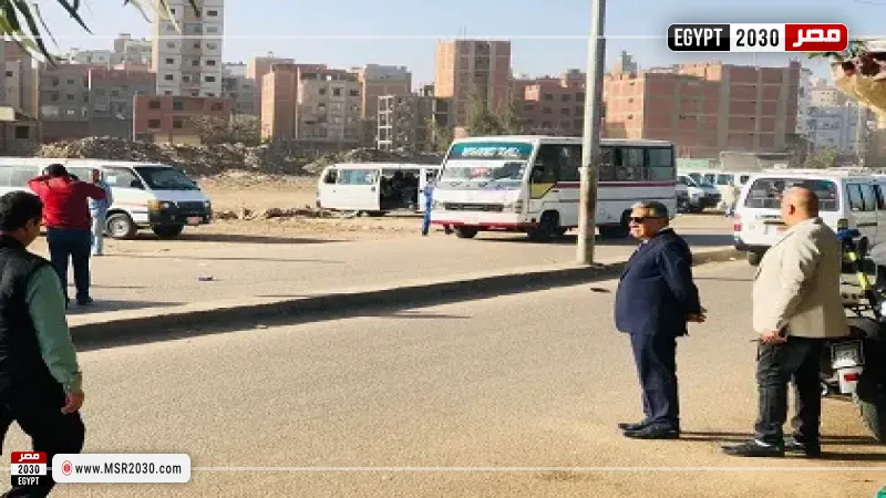 جانب من جولة المحافظ