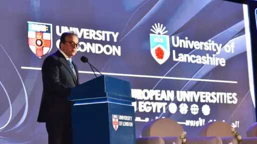 وزير الصحة يشهد تخريج الدفعة الأولى من الجامعة الأوروبية في مصر