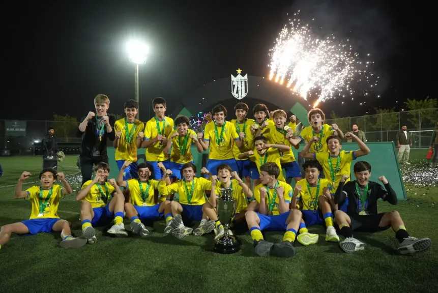 نادي زد الرياضي يختتم النسخة الثالثة من بطولة دوري زد الدولية للناشئين تحت 15 سنة بمشاركة أندية من أوروبا وآسيا وإفريقيا