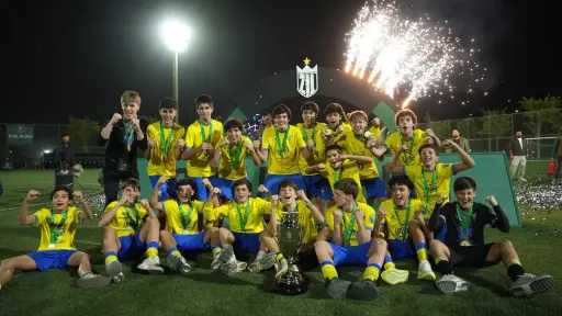 نادي زد الرياضي يختتم النسخة الثالثة من بطولة دوري زد الدولية للناشئين تحت 15 سنة بمشاركة أندية من أوروبا وآسيا وإفريقيا