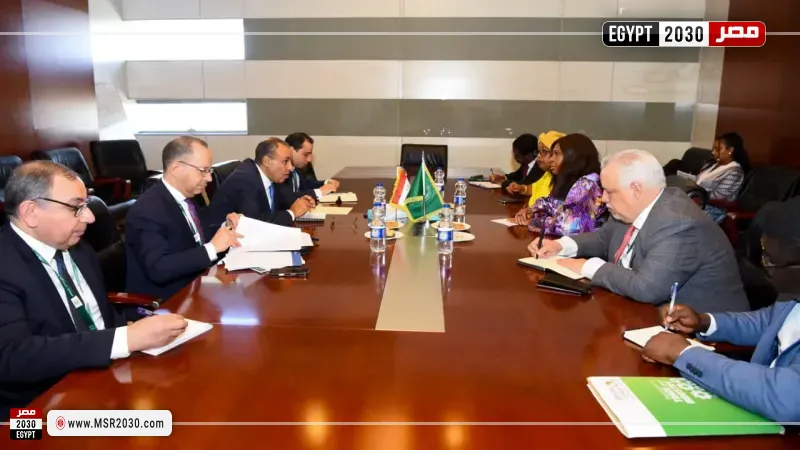 جانب من اللقاء