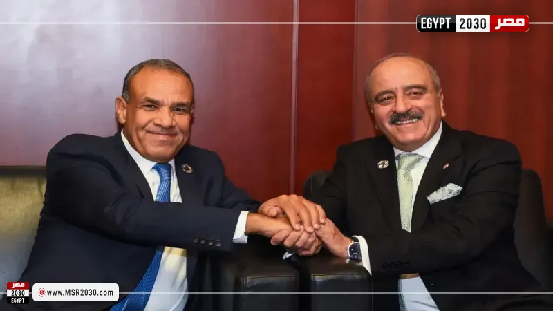 وزير الخارجية ونظيره التونسي