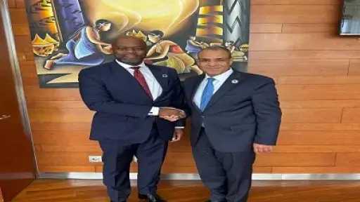 وزير الخارجية يبحث مع سكرتير عام اتفاقية التجارة الحرة القارية الأفريقية سبل تعزيز التكامل الاقتصادي