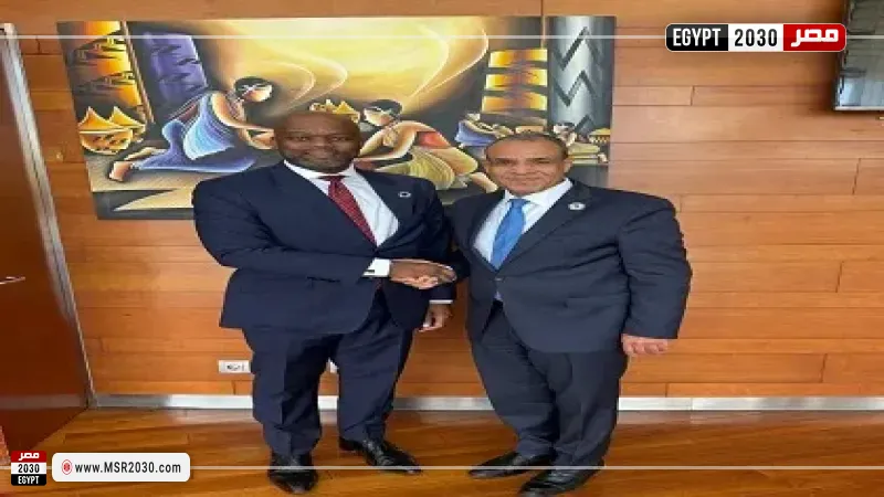 جانب من اللقاء