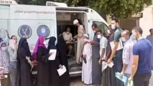 قوافل ميدانية لتيسير استخراج بطاقات الرقم القومي والمصدرات المميكنة