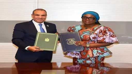 مباحثات مصرية-ليبيرية لتعزيز العلاقات الثنائية والتعاون المشترك