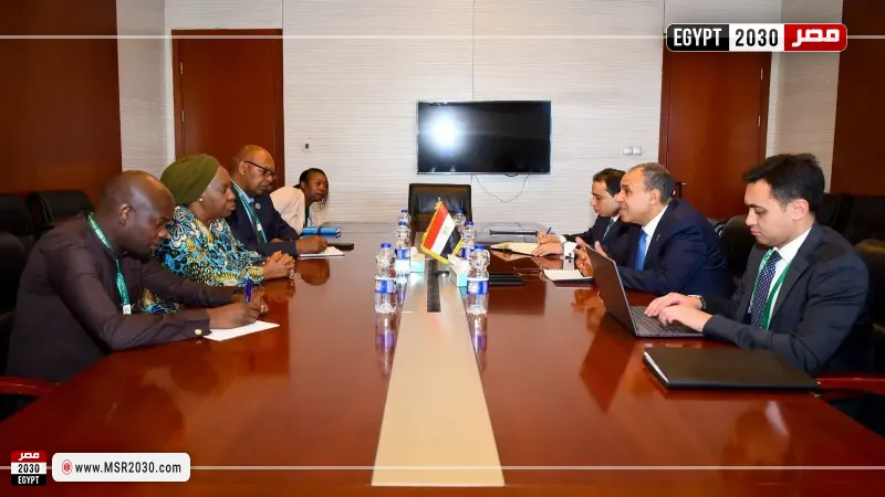 جانب من اللقاء