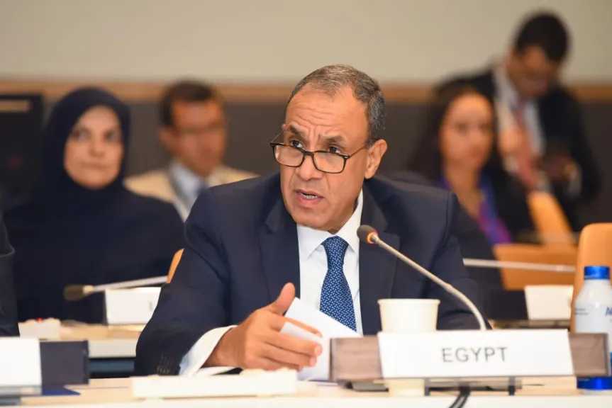 وزير الخارجية يؤكد مع عدد من قيادات الاتحاد الأفريقي مواقف مصر الثابتة من قضيتي المياه والبحر الأحمر