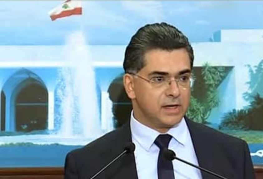 وزير الإعلام اللبناني