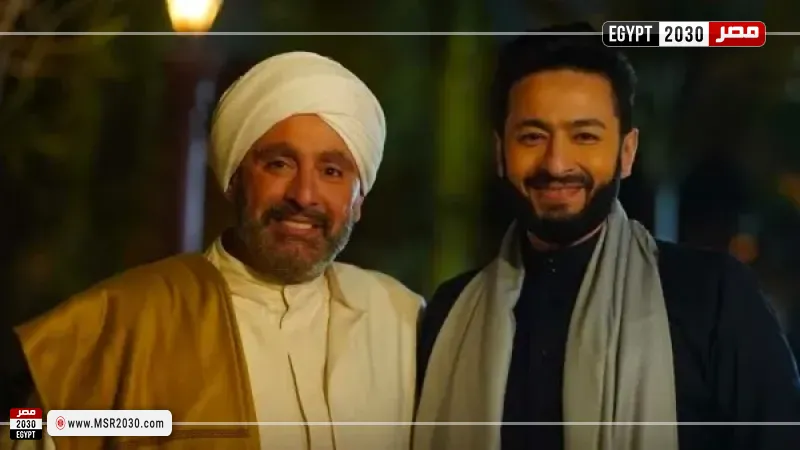 أحمد السقا وحمادة هلال