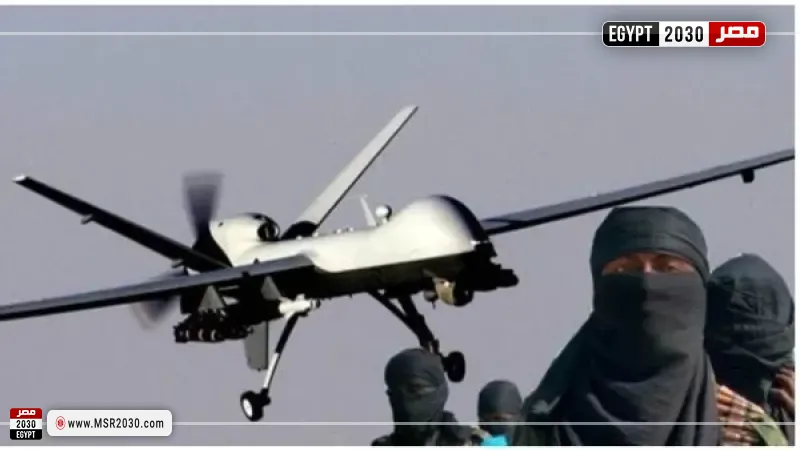 مقتل 15 عنصرا من حركة الشباب جراء غارة جوية في إقليم شبيلي الوسطى بالصومال